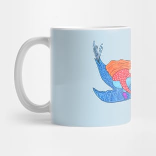 Flying On A Giant Bird Mug